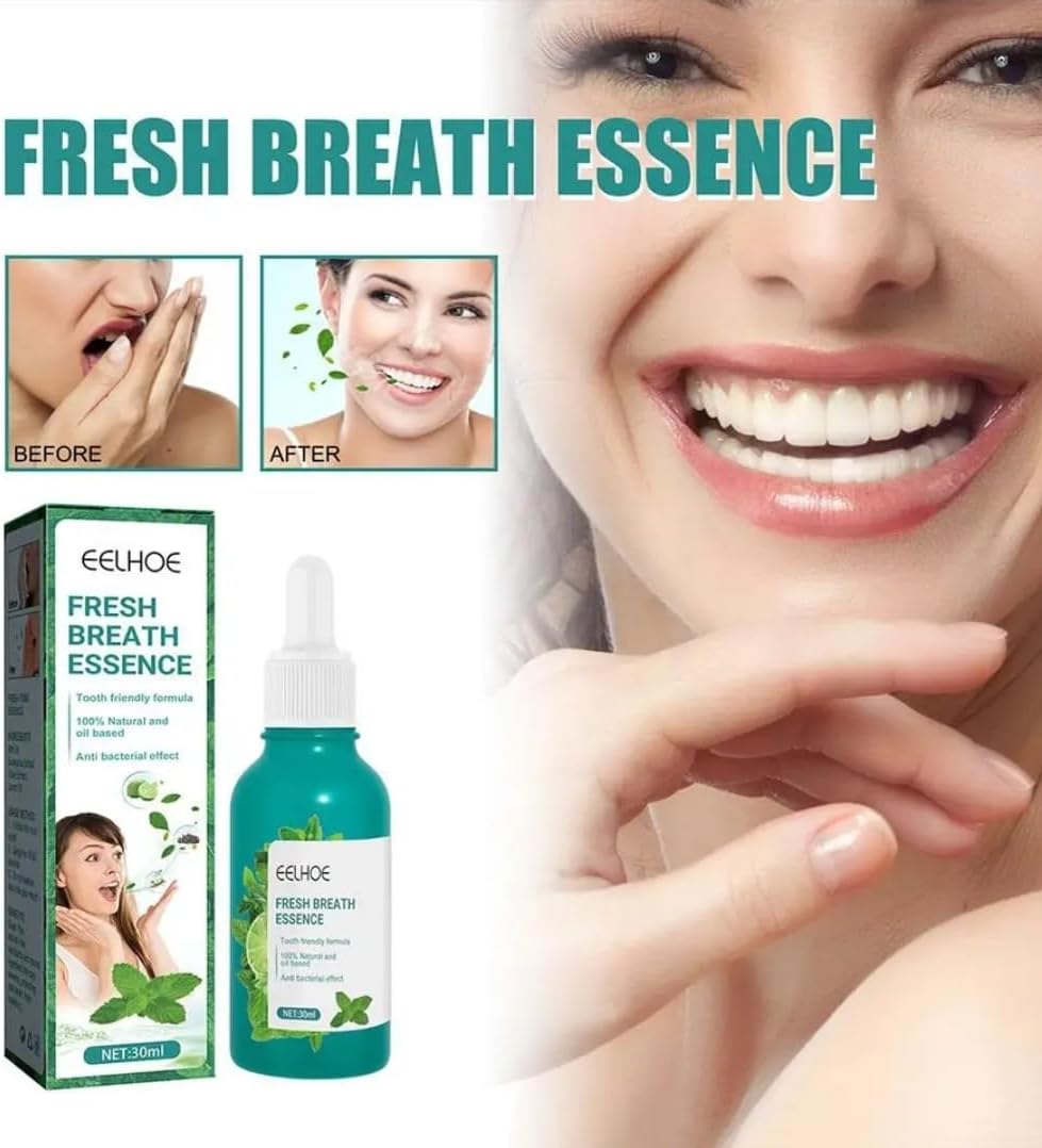 Sonrisa Pro™ – Aliento fresco en segundos.